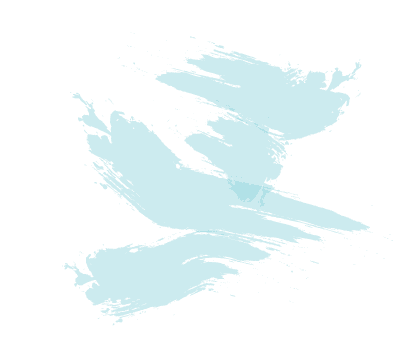 blue background
